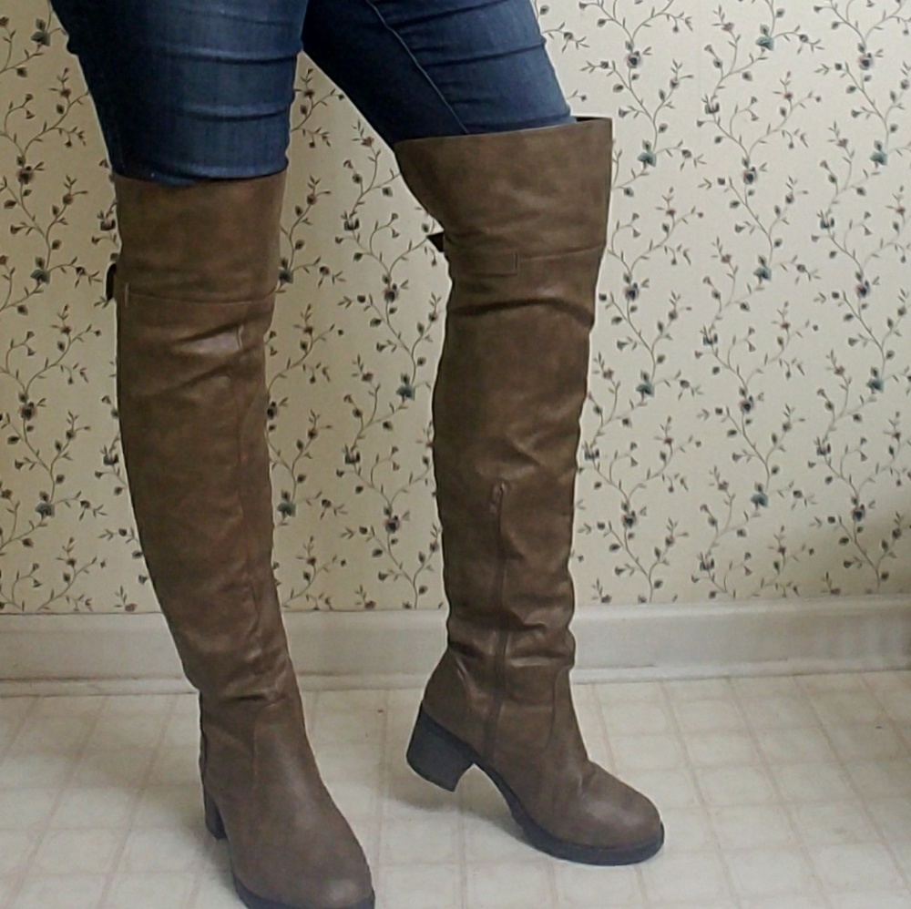 Over the knee boots!!!